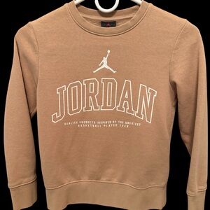 Jordan Kids No Look Crewneck Sweatshirt size SM 8-10